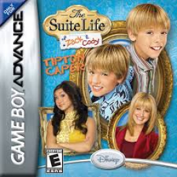 The Suite Life Of Zack And Cody: The Tipton Caper (GBA)