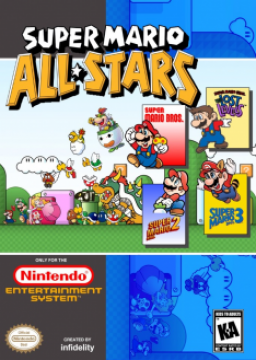 Super Mario All-Stars (NES)