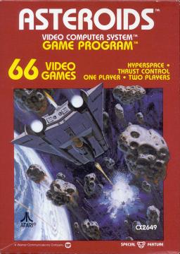 Asteroids (Atari2600)
