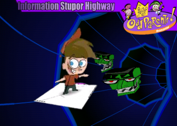 The Fairly OddParents: Information Stupor Highway