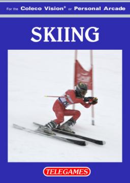 Skiing (Colecovision)