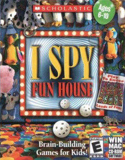 I Spy Fun House