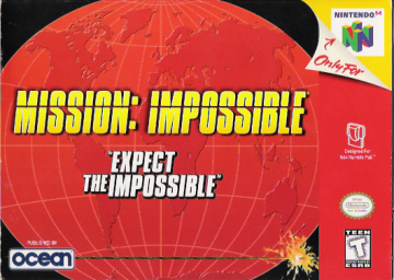 Mission: Impossible (N64/PS)