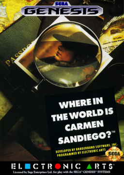 Where in the World is Carmen Sandiego? (Genesis)