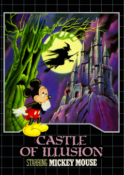 Castle of Illusion Starring Mickey Mouse (Genesis)