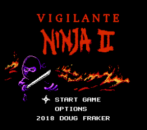 Vigilante Ninja 2