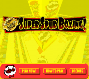 Pringles Super Spud Boxing
