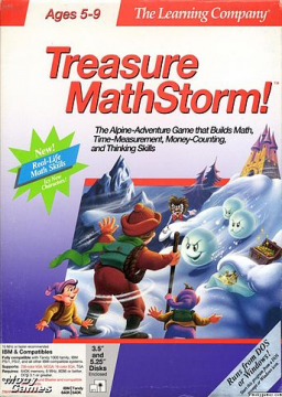 Treasure Mathstorm