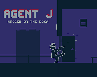 Agent J knoks on the door