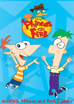 Multiple Phineas and Ferb Games