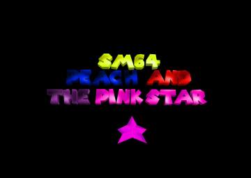 SM64 Peach And The Pink Star