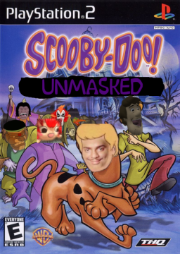 Scooby-Doo! Unmasked Category Extensions