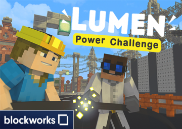 Lumen: Power Challenge (Minecraft Bedrock)
