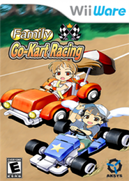 Family Go Kart Racing