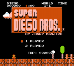 Super Diego Bros. 2
