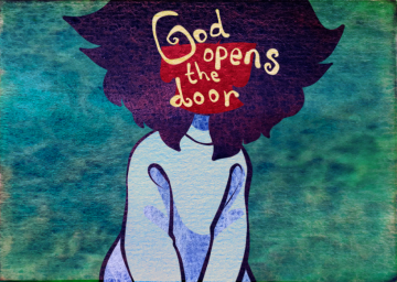 god opens the door