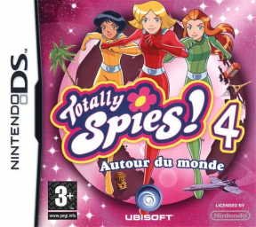 Totally Spies 4: Around The World