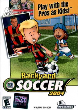Backyard Soccer 2004