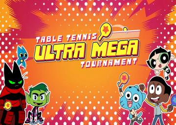 Cartoon Network: Table Tennis Ultra Mega Tournament