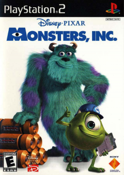 Monsters, Inc. (PS2)