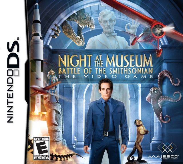 Night of the Museum: Battle of the Smithsonian (DS)