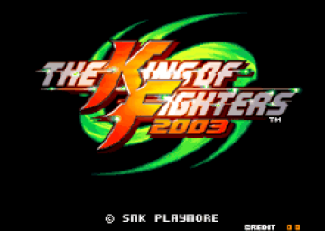 The King Of Fighters 2003