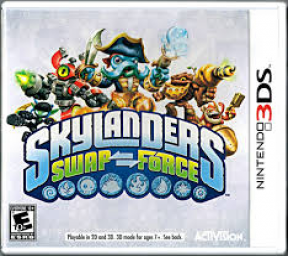 Skylanders: SWAP Force [3DS]