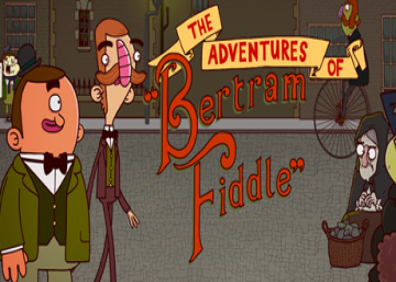 The Adventures of Bertram Fiddle 1: A Dreadly Business