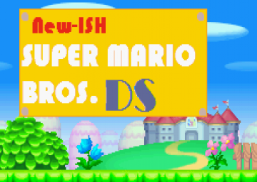 Newish Super Mario Bros. DS