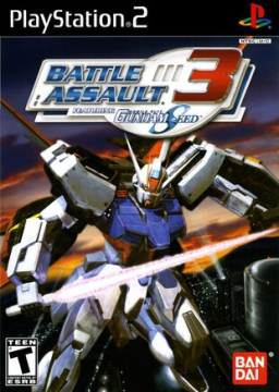 Battle Assault 3 featuring Gundam SEED