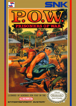 P.O.W.: Prisoners of War (NES)