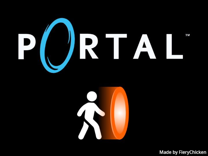 Portal on scratch 