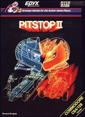 Pitstop II (C64)