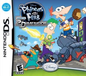 Phineas and Ferb: Across the 2nd Dimension (DS)
