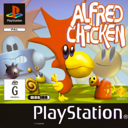 Alfred Chicken (PSX)