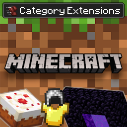 Minecraft: Bedrock Edition Category Extensions