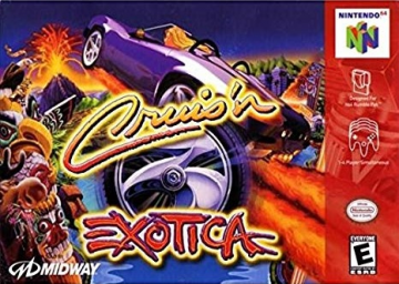 Cruis'n Exotica (N64)