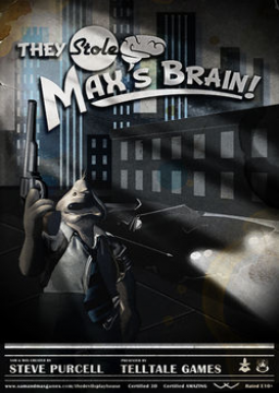 Sam & Max 303: They Stole Max's Brain!