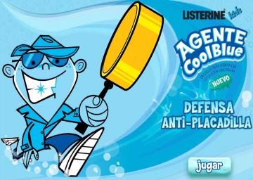 Listerine Kids Agent Cool Blue Anti-Plaque Defense
