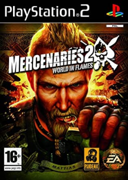 Mercenaries 2: PS2