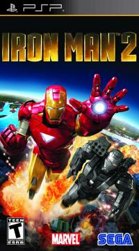 Iron Man 2 (PSP/Wii)
