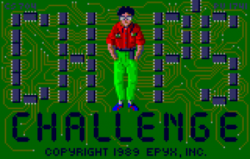 Cover Image for Chip's Challenge Series