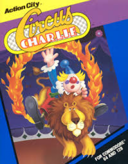 Circus Charlie [1984] Parker Bros/Konami