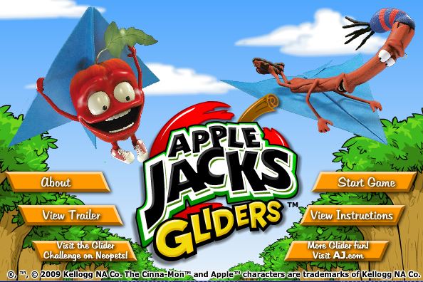 Apple Jacks Gliders