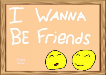 I Wanna Be Friends