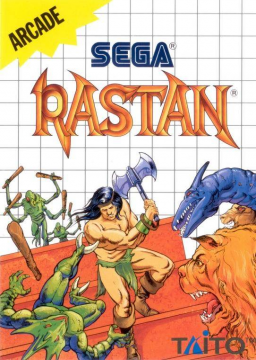 Rastan Saga (SMS / GameGear)