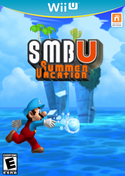 Super Mario Bros. U - Summer Vacation