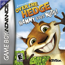 Over the Hedge: Hammy Goes Nuts (GBA)