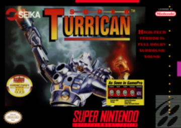 Super Turrican (SNES)