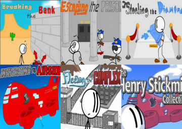 Multiple Henry Stickmin Games